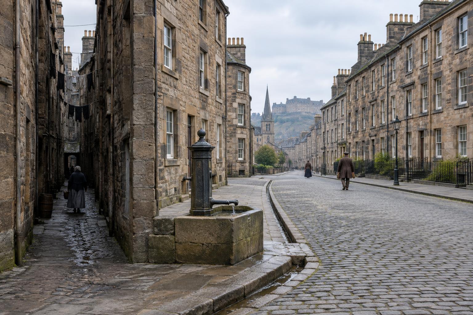 How Public Health Reforms Changed Scottish Towns in the Nineteenth Century