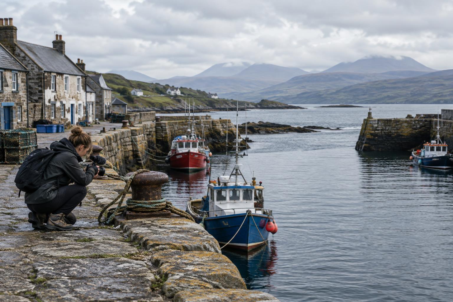 From One Place to a Wider Story: Managing Scale in a Scottish History Documentary