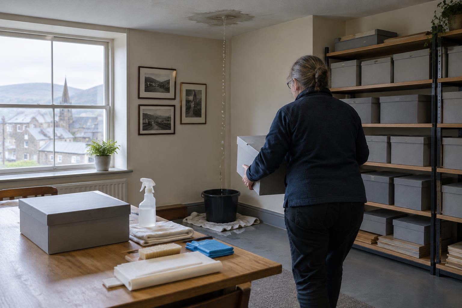 An Emergency Plan for a Small Scottish Heritage Collection