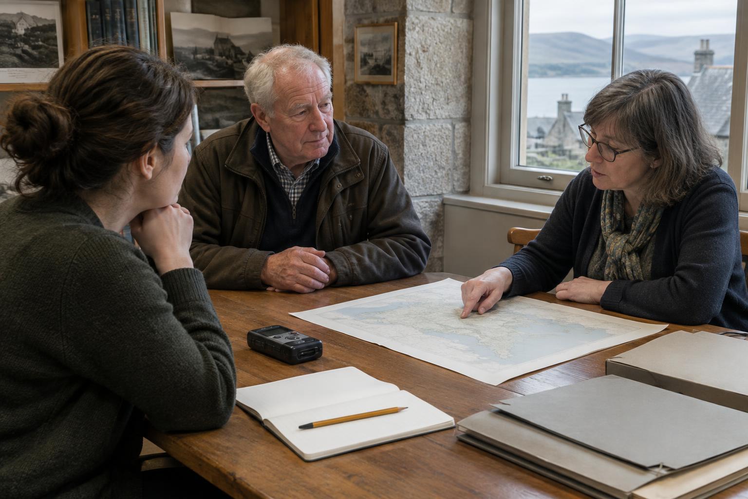 Preparing Interview Questions for Historians and Local Witnesses