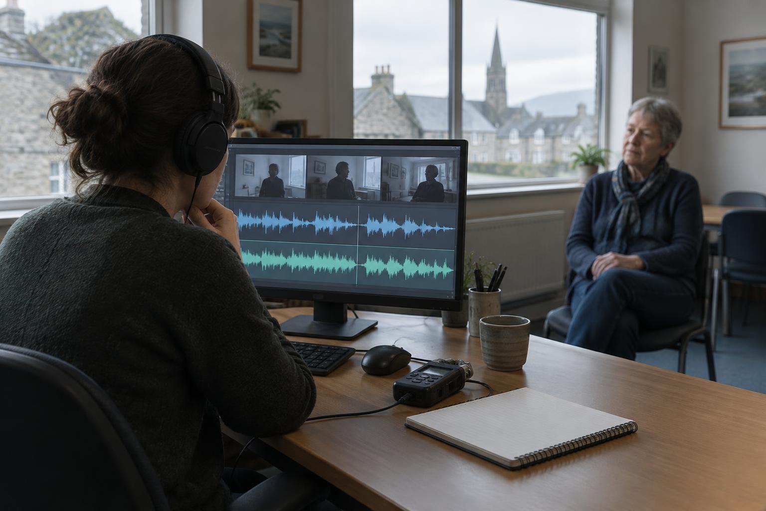 Editing Interviews Without Changing a Speaker’s Meaning