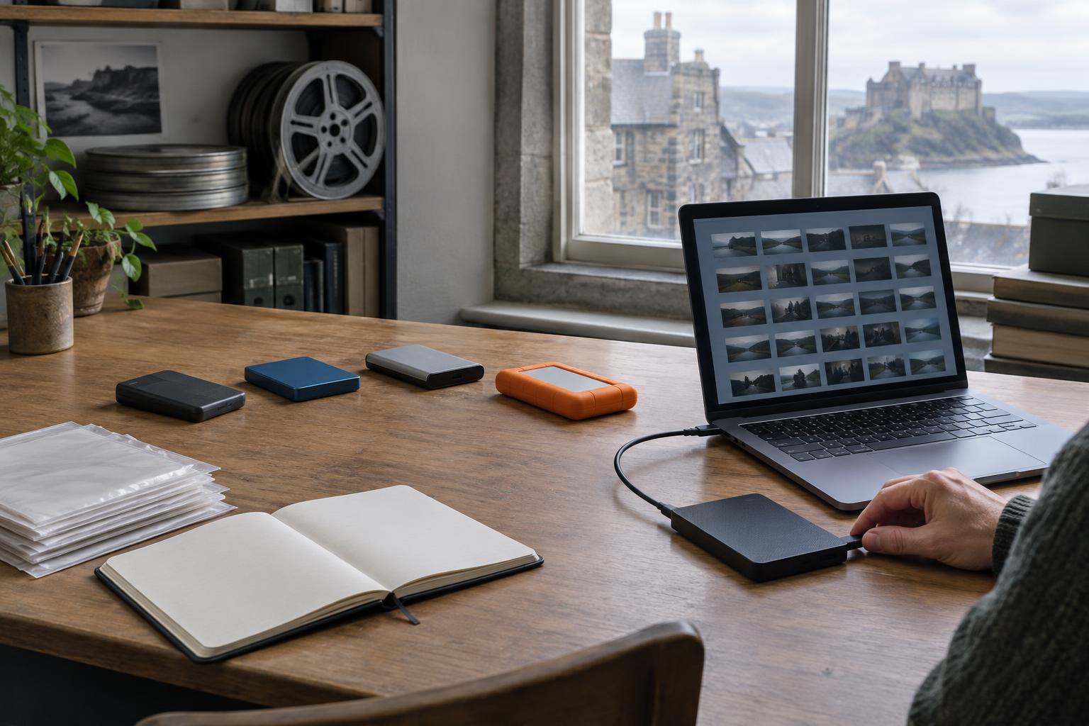 Preserving Digital Video: Why a Single Hard Drive Is Not an Archive