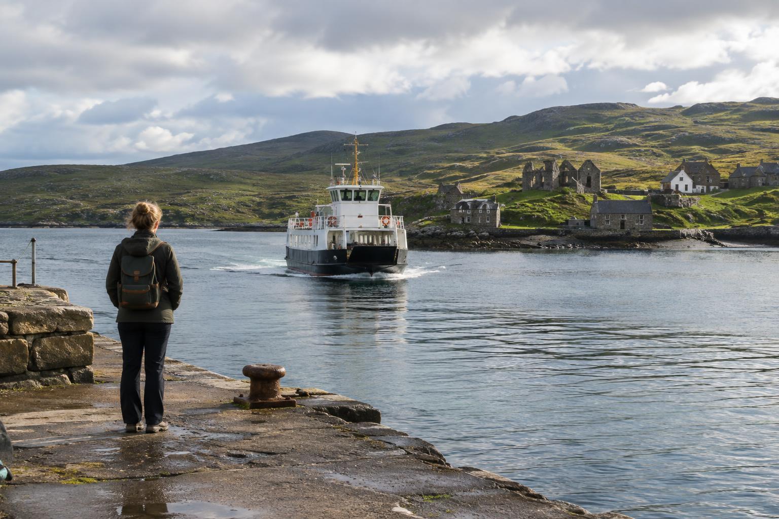 Planning a Scottish Island Heritage Trip Around Ferries and Limited Connections