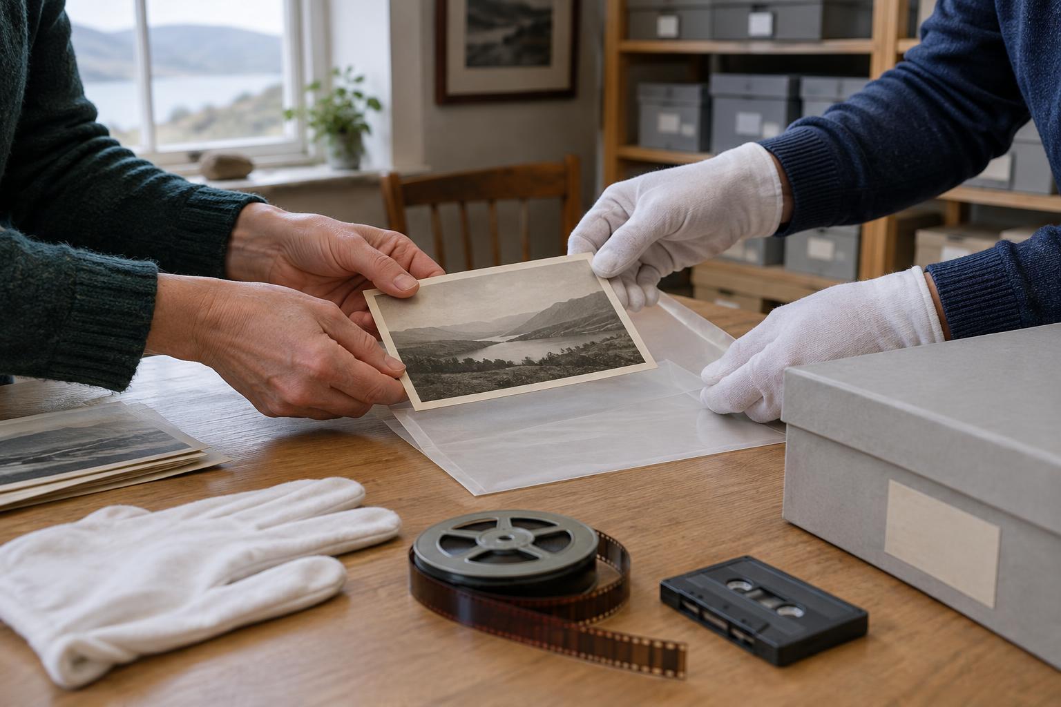 Planning a Community Archive: Scope, Storage and Long-Term Care