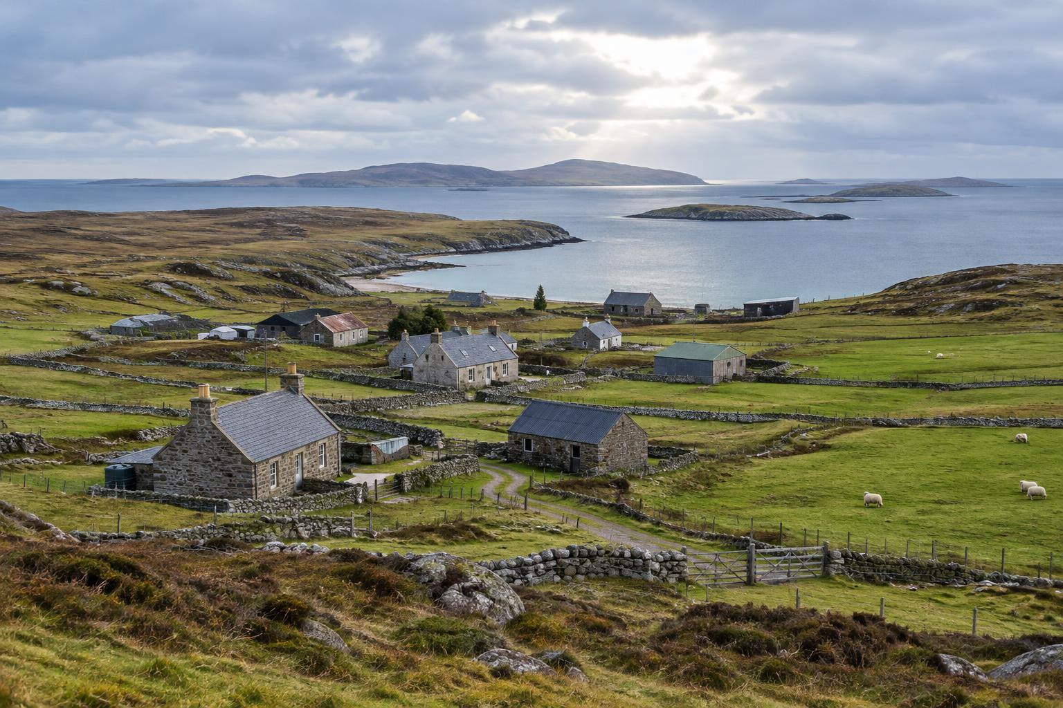 Crofting in the Western Isles: Land, Settlement and Living Heritage