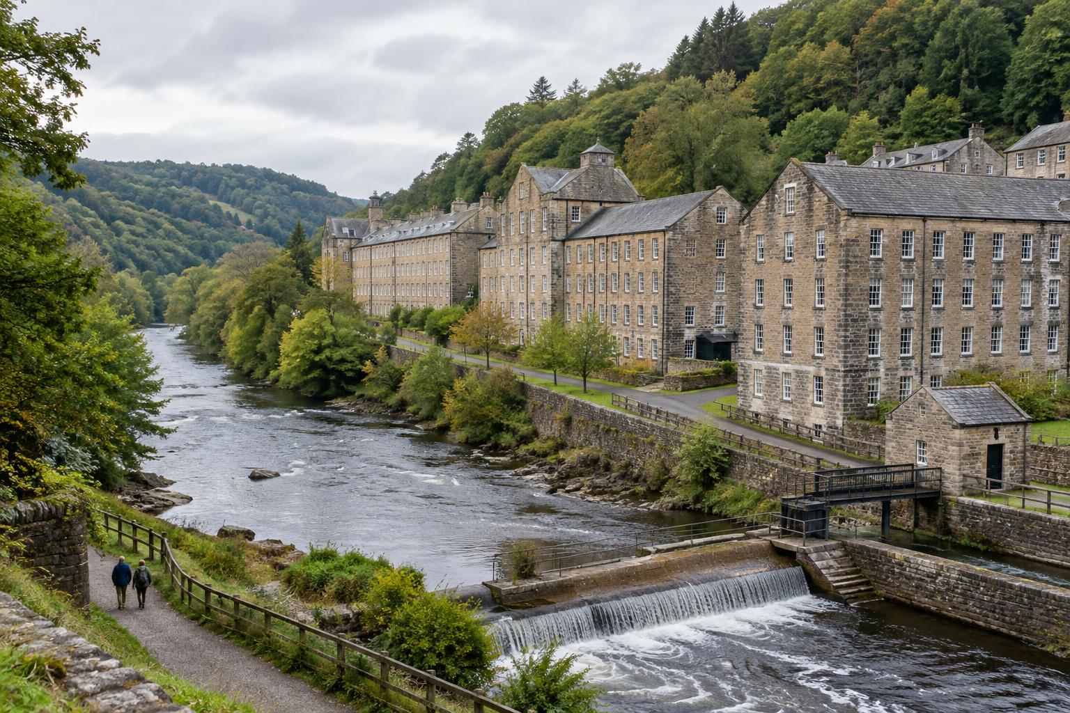 A Day in New Lanark: Reading Scotland’s Industrial Past in the Landscape