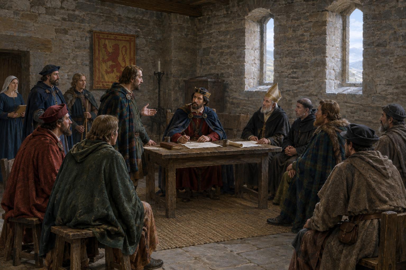 What Did the Medieval Scottish Parliament Actually Do?