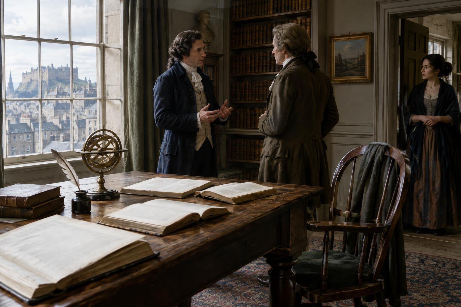 What Was the Scottish Enlightenment, and Who Could Take Part?