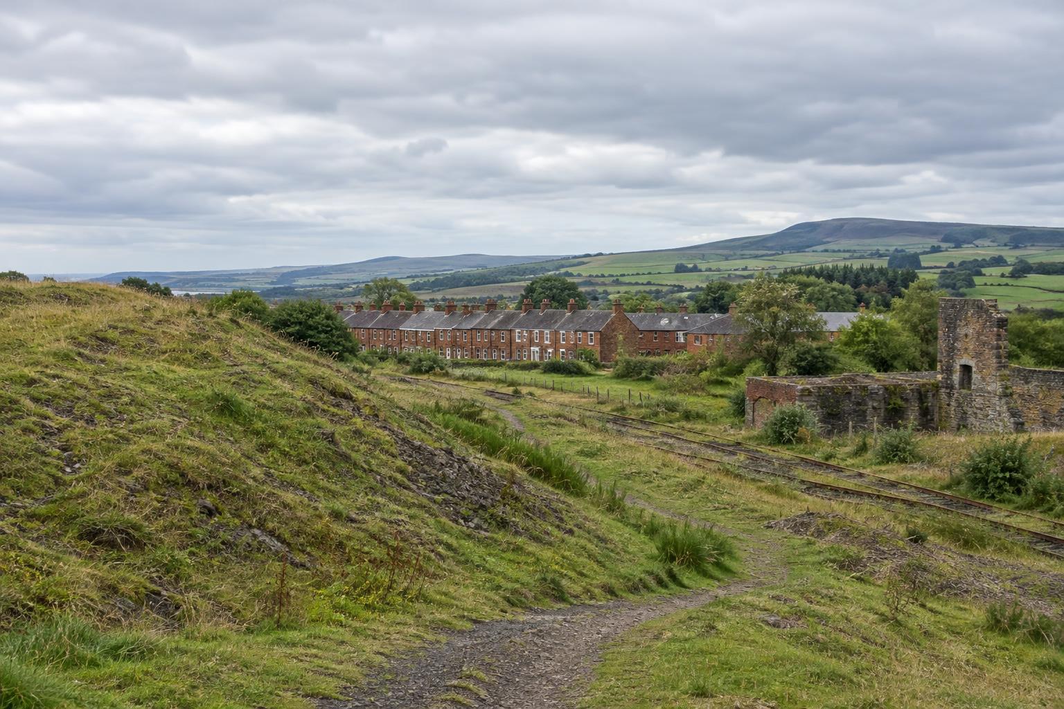Ayrshire’s Coalfield Heritage: Pits, Workers’ Housing and Reclaimed Ground