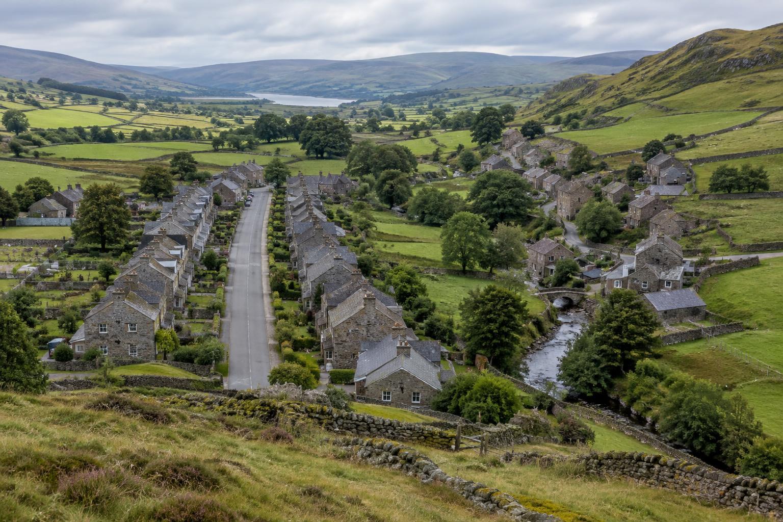 Planned Villages and Older Settlements: Reading Scotland’s Regional Landscape