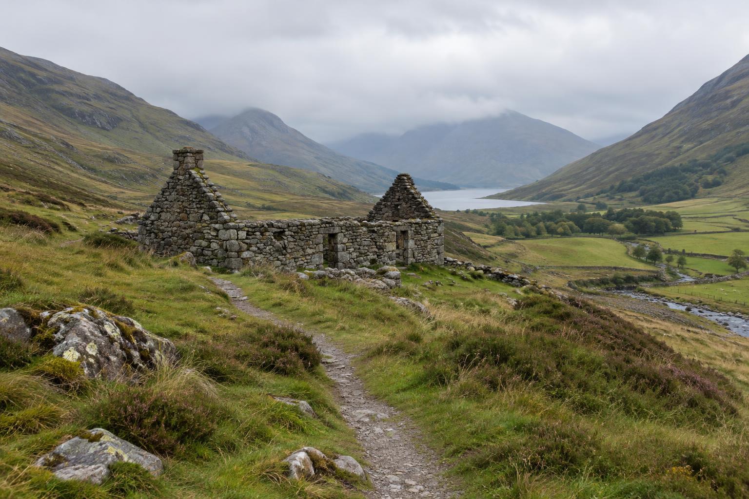 Exploring Highland Clearance History Through Museums, Memorials and Landscapes