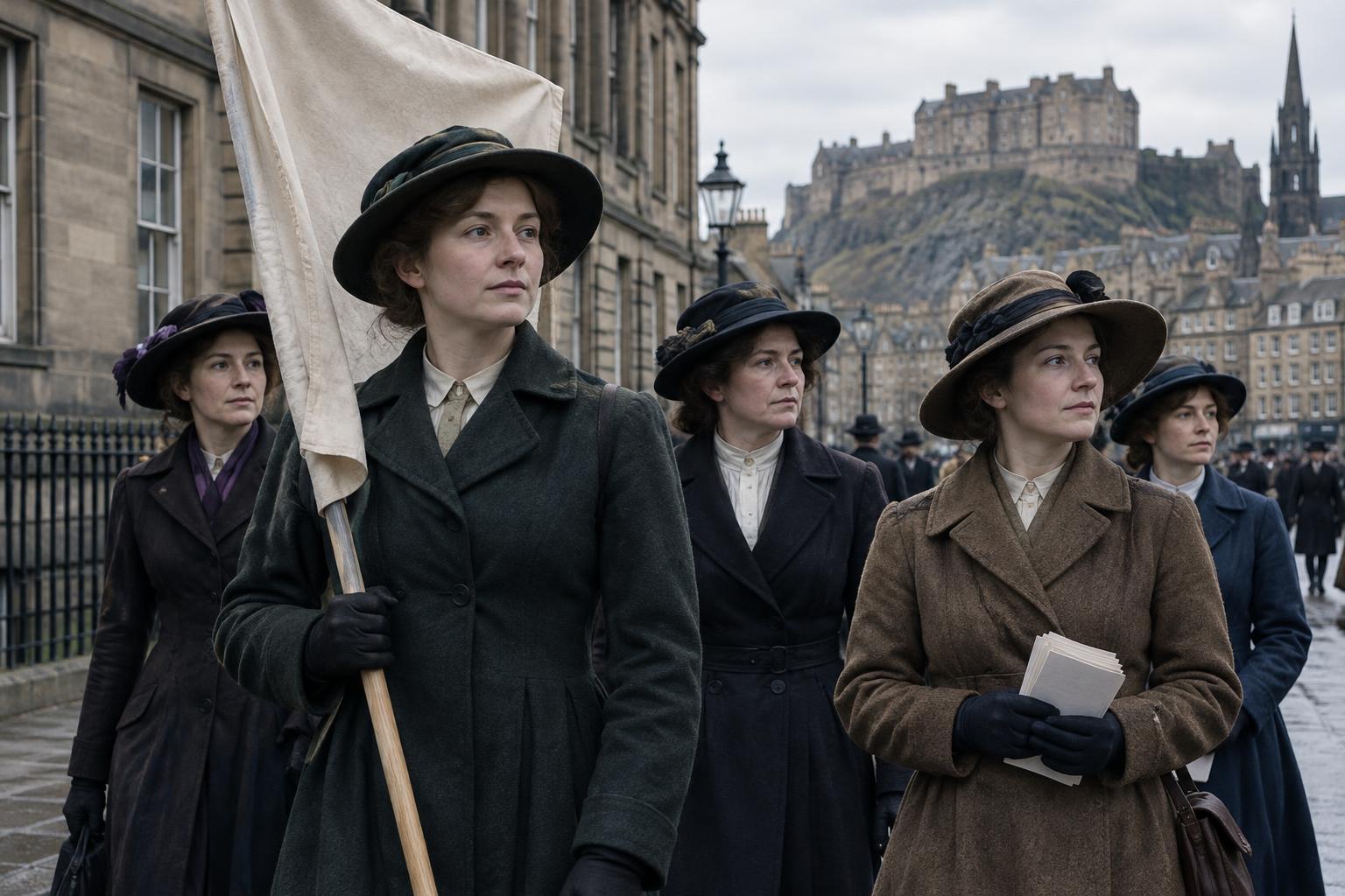 The Campaign for Women’s Suffrage in Scotland: Organisations, Tactics and Milestones