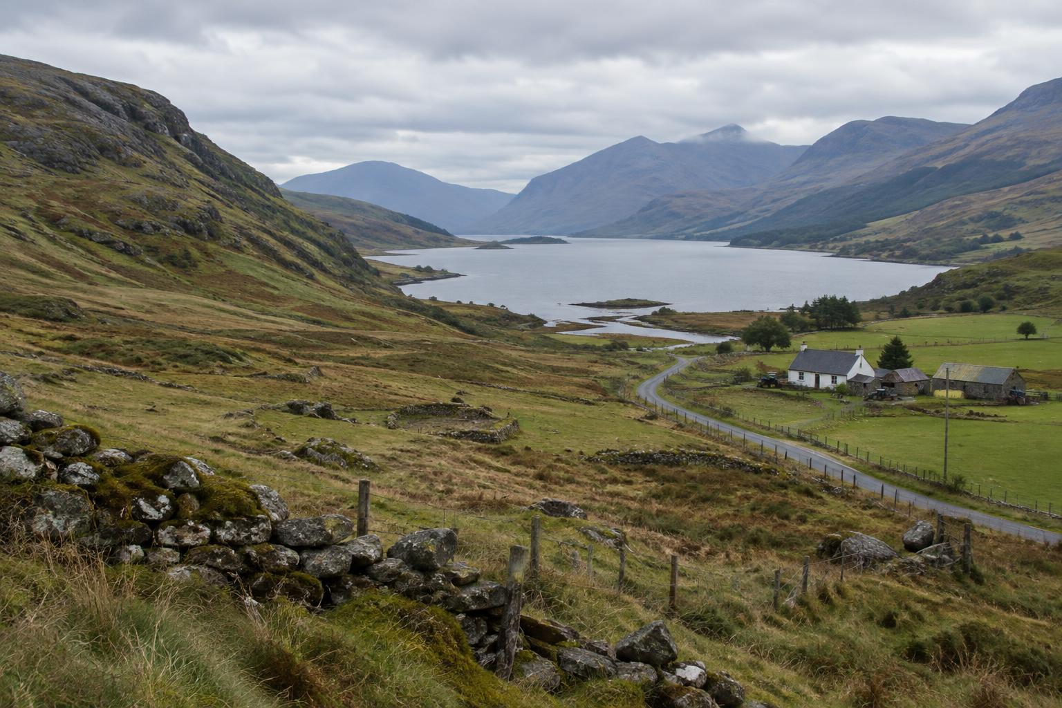 How Present-Day Scottish Landscapes Can Tell Stories About the Past