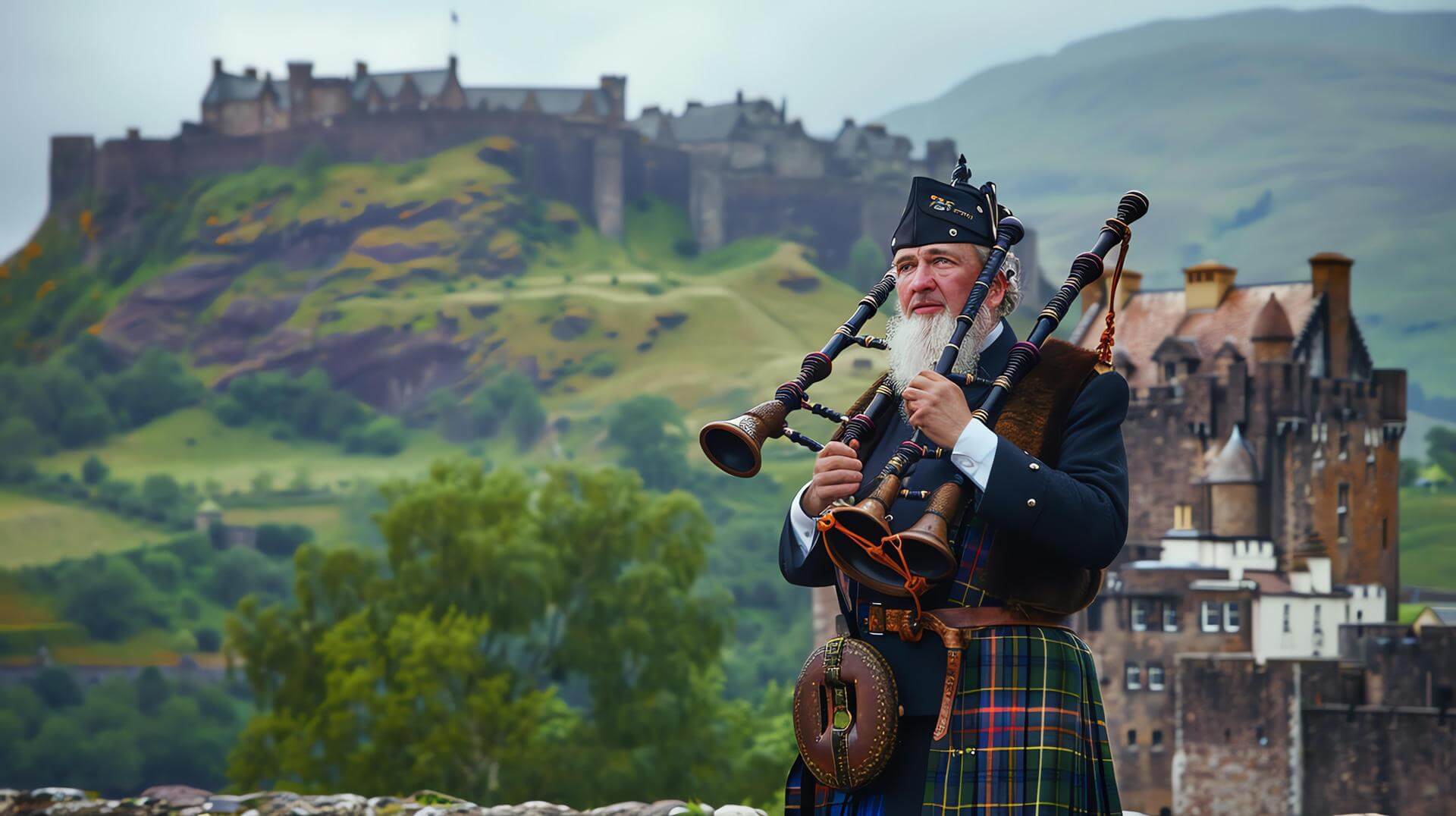 Inside the Lives of Scotland’s Highland Warriors